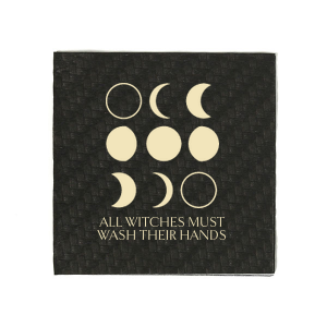 Illuminate your party experience with these personalized Moon Phases Napkin. Foil stamped onto high quality materials, these customizable napkins will have your guest waxing poetically about your unforgettable event.