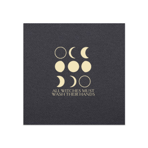 Illuminate your party experience with these personalized Moon Phases Napkin. Foil stamped onto high quality materials, these customizable napkins will have your guest waxing poetically about your unforgettable event.