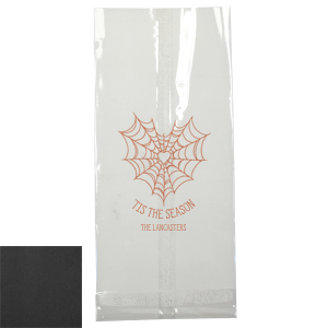 Celebrate the spookiest time of the year with the Halloween Tis The Season Bag. Perfect for all your Halloween party supplies and trick or treating needs. Show off your good taste with this essential holiday accessory. 