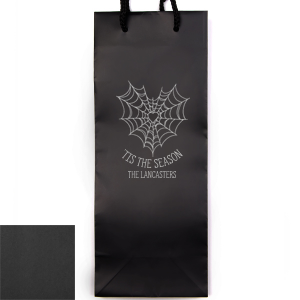 Celebrate the spookiest time of the year with the Halloween Tis The Season Bag. Perfect for all your Halloween party supplies and trick or treating needs. Show off your good taste with this essential holiday accessory. 
