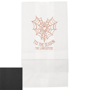 Celebrate the spookiest time of the year with the Halloween Tis The Season Bag. Perfect for all your Halloween party supplies and trick or treating needs. Show off your good taste with this essential holiday accessory. 