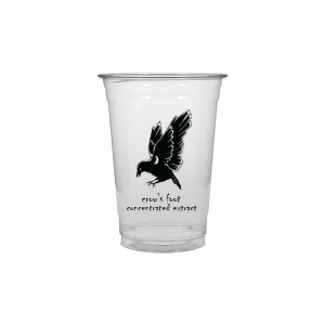 Sneak a taste of the witch's brew with the Crow's Foot Cup. Featuring a simple and classic design sure to be a hit at any Halloween event at home or in the office. 
