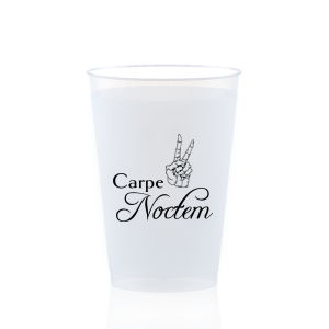 The Carpe Noctem Cup delivers once in a life time thrills and chills to your party. Make a splash with this delightfully devilish accessory. Your goulish gathering is sure to be the talk amongst the dead and the living. 