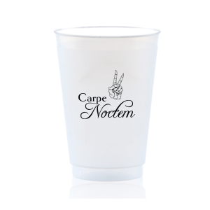 The Carpe Noctem Cup delivers once in a life time thrills and chills to your party. Make a splash with this delightfully devilish accessory. Your goulish gathering is sure to be the talk amongst the dead and the living. 