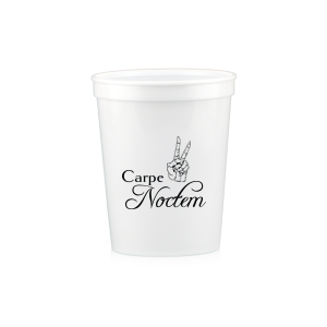 The Carpe Noctem Cup delivers once in a life time thrills and chills to your party. Make a splash with this delightfully devilish accessory. Your goulish gathering is sure to be the talk amongst the dead and the living. 