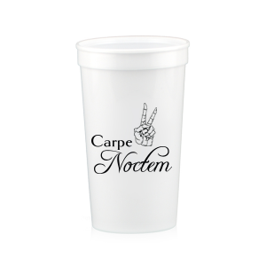 The Carpe Noctem Cup delivers once in a life time thrills and chills to your party. Make a splash with this delightfully devilish accessory. Your goulish gathering is sure to be the talk amongst the dead and the living. 