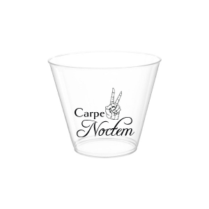 The Carpe Noctem Cup delivers once in a life time thrills and chills to your party. Make a splash with this delightfully devilish accessory. Your goulish gathering is sure to be the talk amongst the dead and the living. 