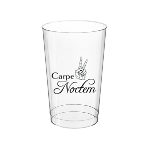 The Carpe Noctem Cup delivers once in a life time thrills and chills to your party. Make a splash with this delightfully devilish accessory. Your goulish gathering is sure to be the talk amongst the dead and the living. 