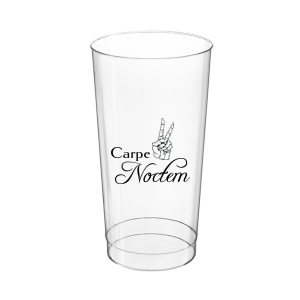 The Carpe Noctem Cup delivers once in a life time thrills and chills to your party. Make a splash with this delightfully devilish accessory. Your goulish gathering is sure to be the talk amongst the dead and the living. 