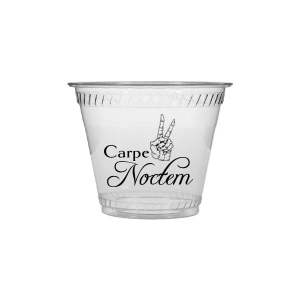 The Carpe Noctem Cup delivers once in a life time thrills and chills to your party. Make a splash with this delightfully devilish accessory. Your goulish gathering is sure to be the talk amongst the dead and the living. 