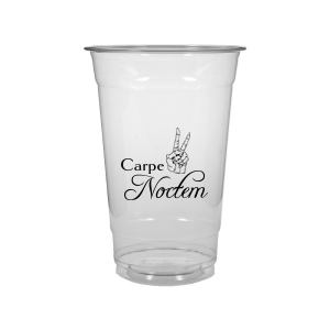 The Carpe Noctem Cup delivers once in a life time thrills and chills to your party. Make a splash with this delightfully devilish accessory. Your goulish gathering is sure to be the talk amongst the dead and the living. 