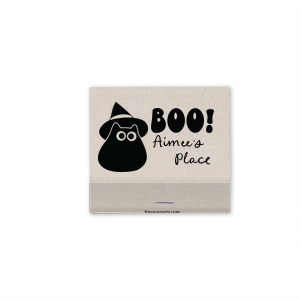 Feel the magic of the Witchy Cat Match! More cute than creepy, this design featuring a chubby black cat is ideal for lighting séances or scented candles in your home. Perfect for anyone with a feline familiar!