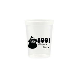 Feel the magic of the Witchy Cat Cup! More cute than creepy, this design featuring a chubby black cat is ideal for holding home brewed potions and libations. Perfect for anyone with a feline familiar!