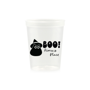 Feel the magic of the Witchy Cat Cup! More cute than creepy, this design featuring a chubby black cat is ideal for holding home brewed potions and libations. Perfect for anyone with a feline familiar!