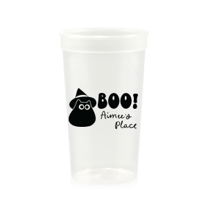 Feel the magic of the Witchy Cat Cup! More cute than creepy, this design featuring a chubby black cat is ideal for holding home brewed potions and libations. Perfect for anyone with a feline familiar!