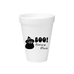 Feel the magic of the Witchy Cat Cup! More cute than creepy, this design featuring a chubby black cat is ideal for holding home brewed potions and libations. Perfect for anyone with a feline familiar!