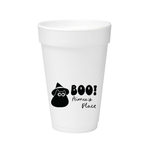 Feel the magic of the Witchy Cat Cup! More cute than creepy, this design featuring a chubby black cat is ideal for holding home brewed potions and libations. Perfect for anyone with a feline familiar!