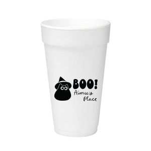 Feel the magic of the Witchy Cat Cup! More cute than creepy, this design featuring a chubby black cat is ideal for holding home brewed potions and libations. Perfect for anyone with a feline familiar!