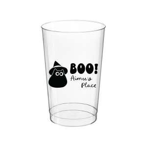 Feel the magic of the Witchy Cat Cup! More cute than creepy, this design featuring a chubby black cat is ideal for holding home brewed potions and libations. Perfect for anyone with a feline familiar!