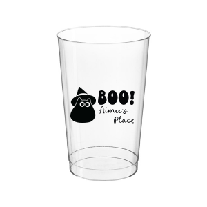 Feel the magic of the Witchy Cat Cup! More cute than creepy, this design featuring a chubby black cat is ideal for holding home brewed potions and libations. Perfect for anyone with a feline familiar!