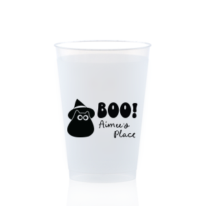Feel the magic of the Witchy Cat Cup! More cute than creepy, this design featuring a chubby black cat is ideal for holding home brewed potions and libations. Perfect for anyone with a feline familiar!