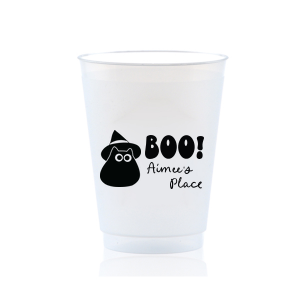 Feel the magic of the Witchy Cat Cup! More cute than creepy, this design featuring a chubby black cat is ideal for holding home brewed potions and libations. Perfect for anyone with a feline familiar!