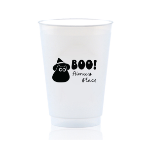 Feel the magic of the Witchy Cat Cup! More cute than creepy, this design featuring a chubby black cat is ideal for holding home brewed potions and libations. Perfect for anyone with a feline familiar!