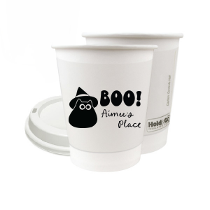 Feel the magic of the Witchy Cat Cup! More cute than creepy, this design featuring a chubby black cat is ideal for holding home brewed potions and libations. Perfect for anyone with a feline familiar!