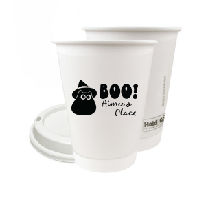 Feel the magic of the Witchy Cat Cup! More cute than creepy, this design featuring a chubby black cat is ideal for holding home brewed potions and libations. Perfect for anyone with a feline familiar!