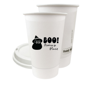 Feel the magic of the Witchy Cat Cup! More cute than creepy, this design featuring a chubby black cat is ideal for holding home brewed potions and libations. Perfect for anyone with a feline familiar!