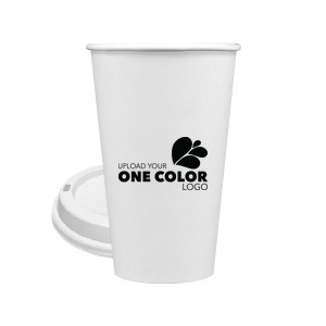 Upload your own business logo to the Company Logo Custom Cup. Whether you are having a corporate event, office party, or want to create custom merch for your business, you can do so with the FYP Customizer.