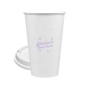 Embrace the bride-to-be's final fling before the ring with the Bachelorette Blooms Personalized Cup, featuring her name encircled by delicate minimal floral designs. A chic and feminine touch for a memorable bachelorette party.