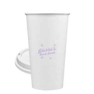 Embrace the bride-to-be's final fling before the ring with the Bachelorette Blooms Personalized Cup, featuring her name encircled by delicate minimal floral designs. A chic and feminine touch for a memorable bachelorette party.
