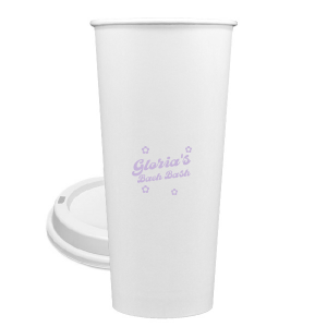 Embrace the bride-to-be's final fling before the ring with the Bachelorette Blooms Personalized Cup, featuring her name encircled by delicate minimal floral designs. A chic and feminine touch for a memorable bachelorette party.