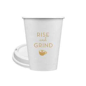 Our beautiful custom Gold Ink 8 oz Paper Coffee Cup with Lid with Gold Ink Cup Ink Colors has a Mug With Heart graphic and is good for use in Drinks, Trendy, Food themed parties and will add that special attention to detail that cannot be overlooked.