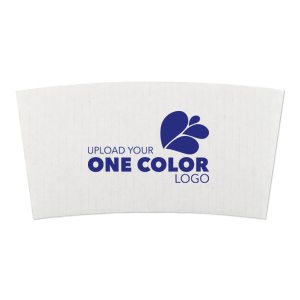 Upload your own business logo to the Company Logo Custom Coffee Sleeve. Whether you are having a corporate event, office party, or want to create custom merchandise for your business, you can do so with the FYP Customizer.