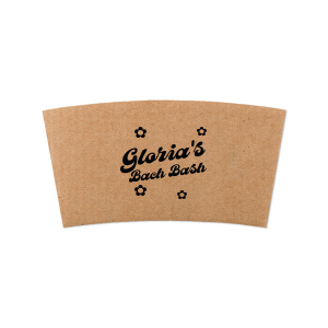 The Bachelorette Blooms Personalized Coffee Sleeve makes for a sleek and stylish addition to your upcoming event or business. With customizable text in the center of floral prints, this cup makes for a cute accessory suitable for nearly any function.
