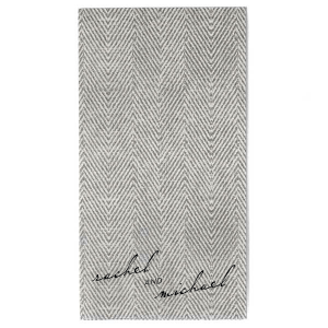 Enhance your table with the Vintage Modern Script Napkin where timeless script meets modern asymmetry. Each napkin subtly showcases the couple's names, offering a unique detail to your event — perfect for gatherings that blend tradition with a touch of the contemporary.