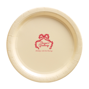 Plate sweet treats and holiday goodies this year with the Season's Greetings Plates. Available in a wide selection of colors, the festive design is perfect for adding a little seasonal spirit to your holiday party or event.