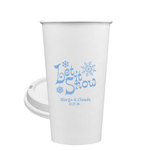 Celebrate the most wonderful time of the year with the Let It Snow Cup. A classic and cheerful design that is sure to warm hearts through the chilly holiday season. Available in a variety of colors and styles to best suit your tastes and needs. 
