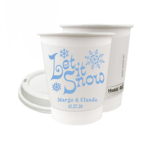 Celebrate the most wonderful time of the year with the Let It Snow Cup. A classic and cheerful design that is sure to warm hearts through the chilly holiday season. Available in a variety of colors and styles to best suit your tastes and needs. 