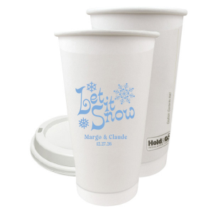 Celebrate the most wonderful time of the year with the Let It Snow Cup. A classic and cheerful design that is sure to warm hearts through the chilly holiday season. Available in a variety of colors and styles to best suit your tastes and needs. 
