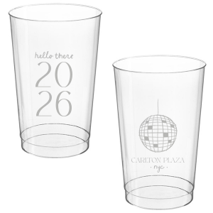 Cheers to the new year with the Hello New Year 2026 Cup! The trendy cup is perfect for holiday parties, available in a variety of sizes, styles and colors to best suit your party-going needs.