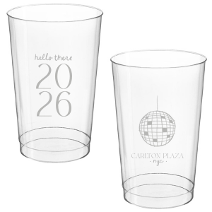 Cheers to the new year with the Hello New Year 2026 Cup! The trendy cup is perfect for holiday parties, available in a variety of sizes, styles and colors to best suit your party-going needs.