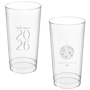 Cheers to the new year with the Hello New Year 2026 Cup! The trendy cup is perfect for holiday parties, available in a variety of sizes, styles and colors to best suit your party-going needs.