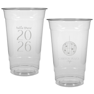 Cheers to the new year with the Hello New Year 2026 Cup! The trendy cup is perfect for holiday parties, available in a variety of sizes, styles and colors to best suit your party-going needs.
