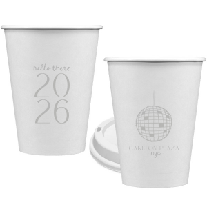 Cheers to the new year with the Hello New Year 2026 Cup! The trendy cup is perfect for holiday parties, available in a variety of sizes, styles and colors to best suit your party-going needs.