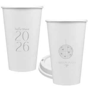 Cheers to the new year with the Hello New Year 2026 Cup! The trendy cup is perfect for holiday parties, available in a variety of sizes, styles and colors to best suit your party-going needs.