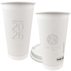 Cheers to the new year with the Hello New Year 2026 Cup! The trendy cup is perfect for holiday parties, available in a variety of sizes, styles and colors to best suit your party-going needs.