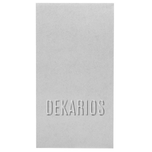 Impress your guests with the Bold Embossed Name Napkin. Popular for home entertainment, formal functions and professional affairs, the embossed look leaves a lasting impression of elegance and functionality. Customize the text to bestow a personalized touch that is sure to dazzle attendees.